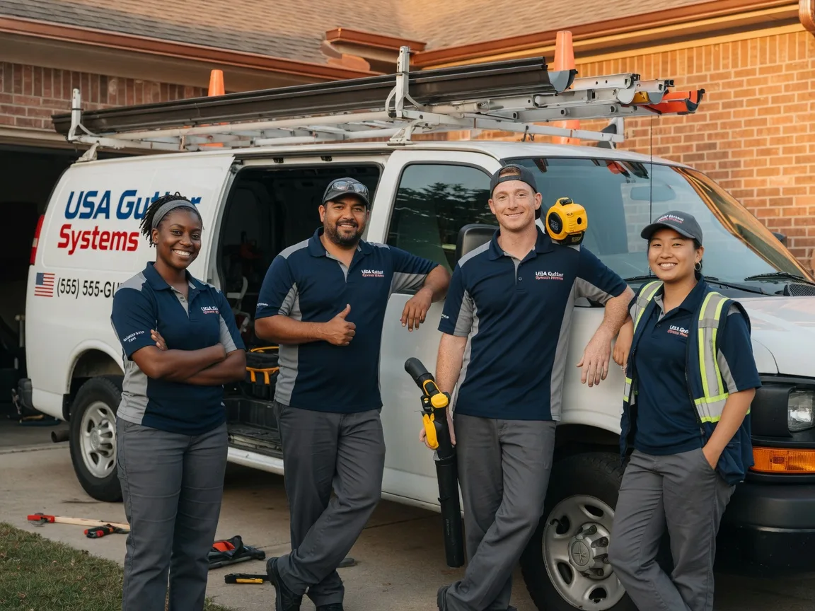 Gutter Installation company in Purdon, TX