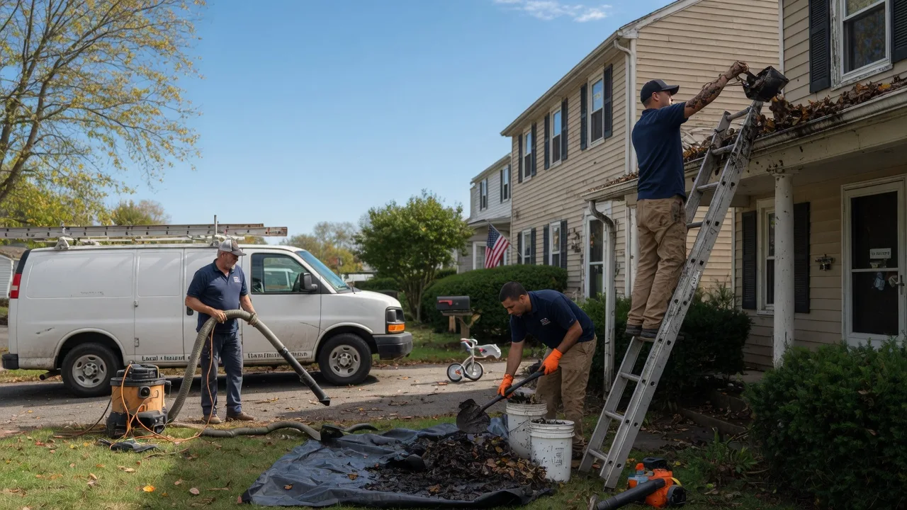 Gutter Installation in Purdon, TX near me